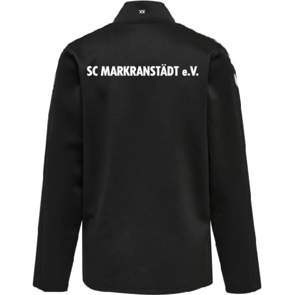 Damen Hummel Core XK Poly Zip Jacke SCM - Schwarz
